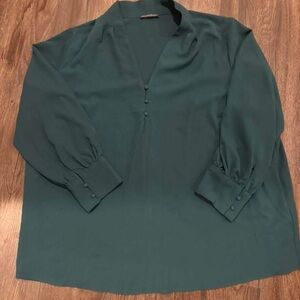 Women’s Teal Blouse